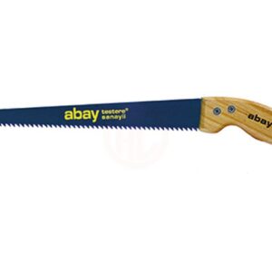 Abay Budama Testeresi Kurt Diş Çaprazlı Bilenmiş 30 Cm
