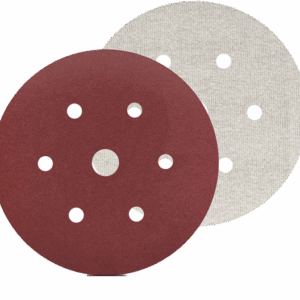 Karbosan Alüminyum Oksit F Kağıt Cırtlı Disk Afr71 Deliksiz 150 Mm 120 Kum