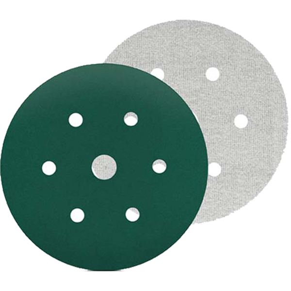 Alüminyum Oksit Polyester Film Cırtlı Disk AHR31 Deliksiz 150 mm 100 Kum