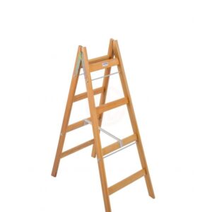 Saraylı A Tipi Ahşap Merdiven 4 Basamaklı