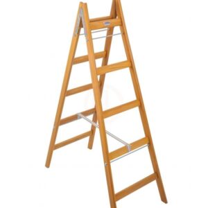 Saraylı A Tipi Ahşap Merdiven 6 Basamaklı