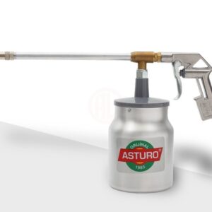 Asturo Mazot Tabancası Alüminyum Depo