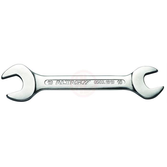 Altaş 0503.2123 İki Ağızlı Anahtar Kısa Tip 21X23 Mm - 41010400608