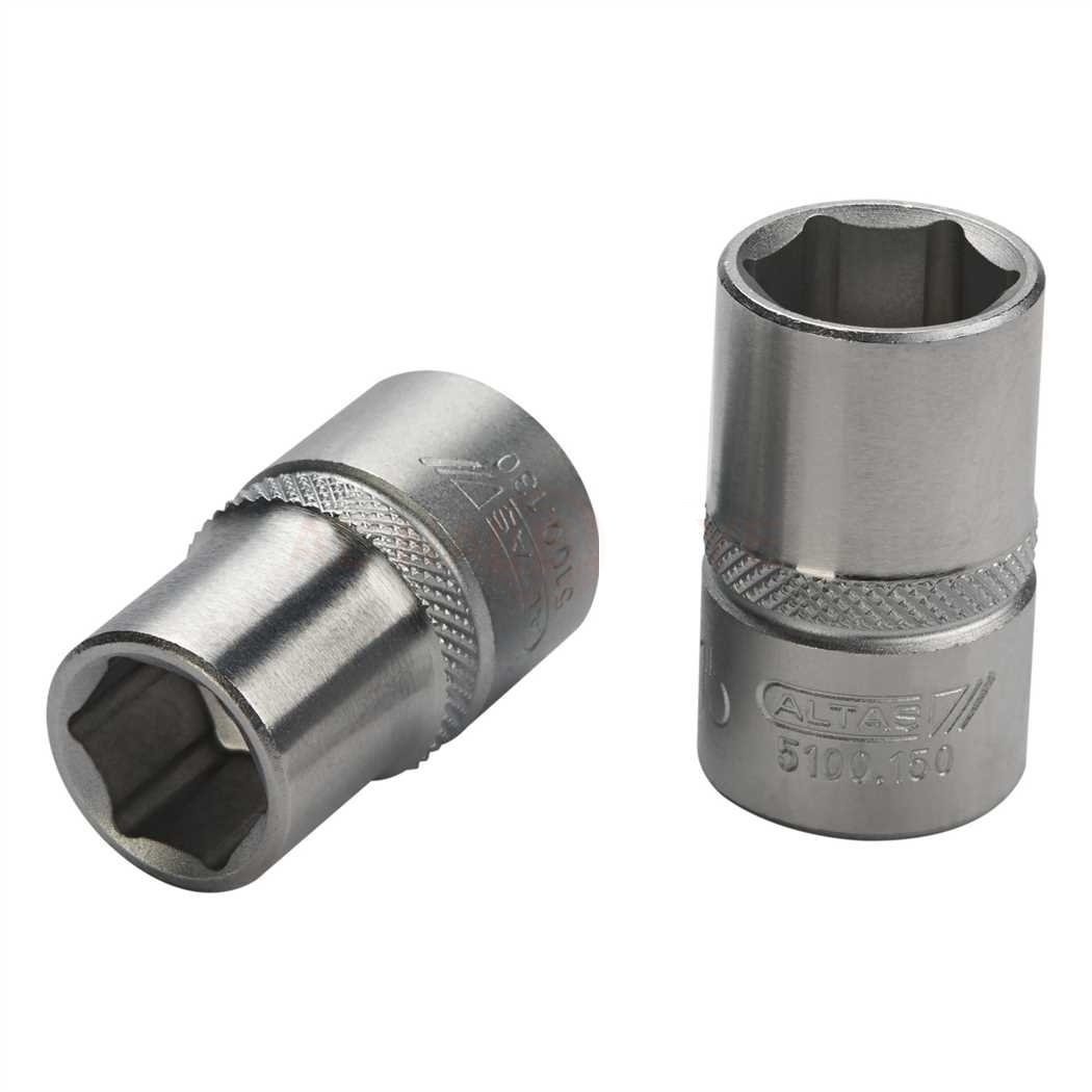 Altaş 5100.090 1/2” LOKMA ANAHTAR ALTIKÖŞE - 41020900902