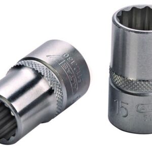 Altaş D19 25 1/2'' Altı Köşe Lokma Anahtar 25 mm - 01021000949