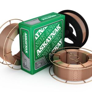 AS Kaynak AS SG2 Gazaltı Kaynak Teli 1,00 mm (1 Paket/15 Kg) - 73210045