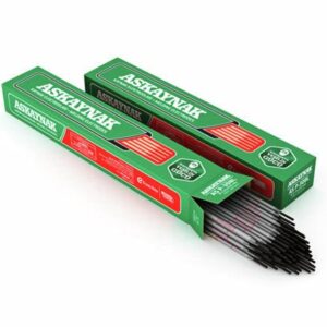 As Kaynak Paslanmaz Çelik Elektrod As P-316L Süper 4,00X350 Mm (1 Paket/40 Adet)