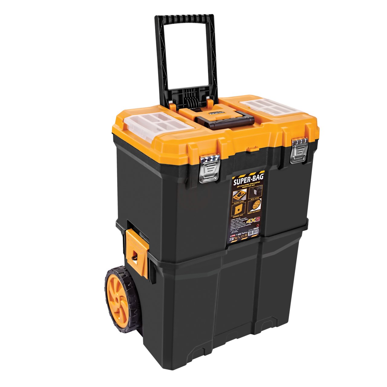 Asrın Tekerlekli Max Mobil Çanta - ASR-5039
