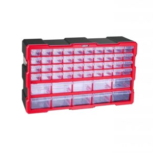 Asrın ASR-6016 50 li 62x15.7x36cm Monoblok Çekmece Seti