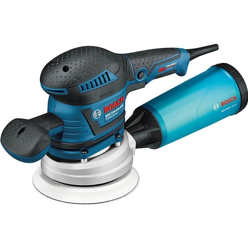Bosch Gex 125-150 Ave Eksantrik Zımpara Makinası - 060137B102