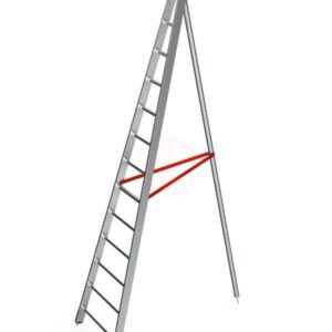 Saraylı Bahçe Narenciye Merdiveni 1x15 Basamaklı 409 Cm
