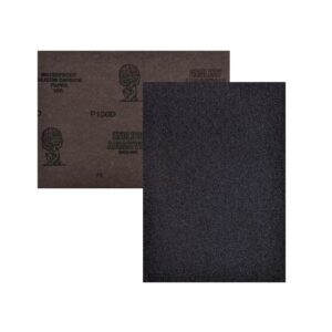 Atlas Su Zımparası GT 888 Kalite Kırmızı Alüminyum Oksit Latex C Kağıt 230x280 mm P600 Kum