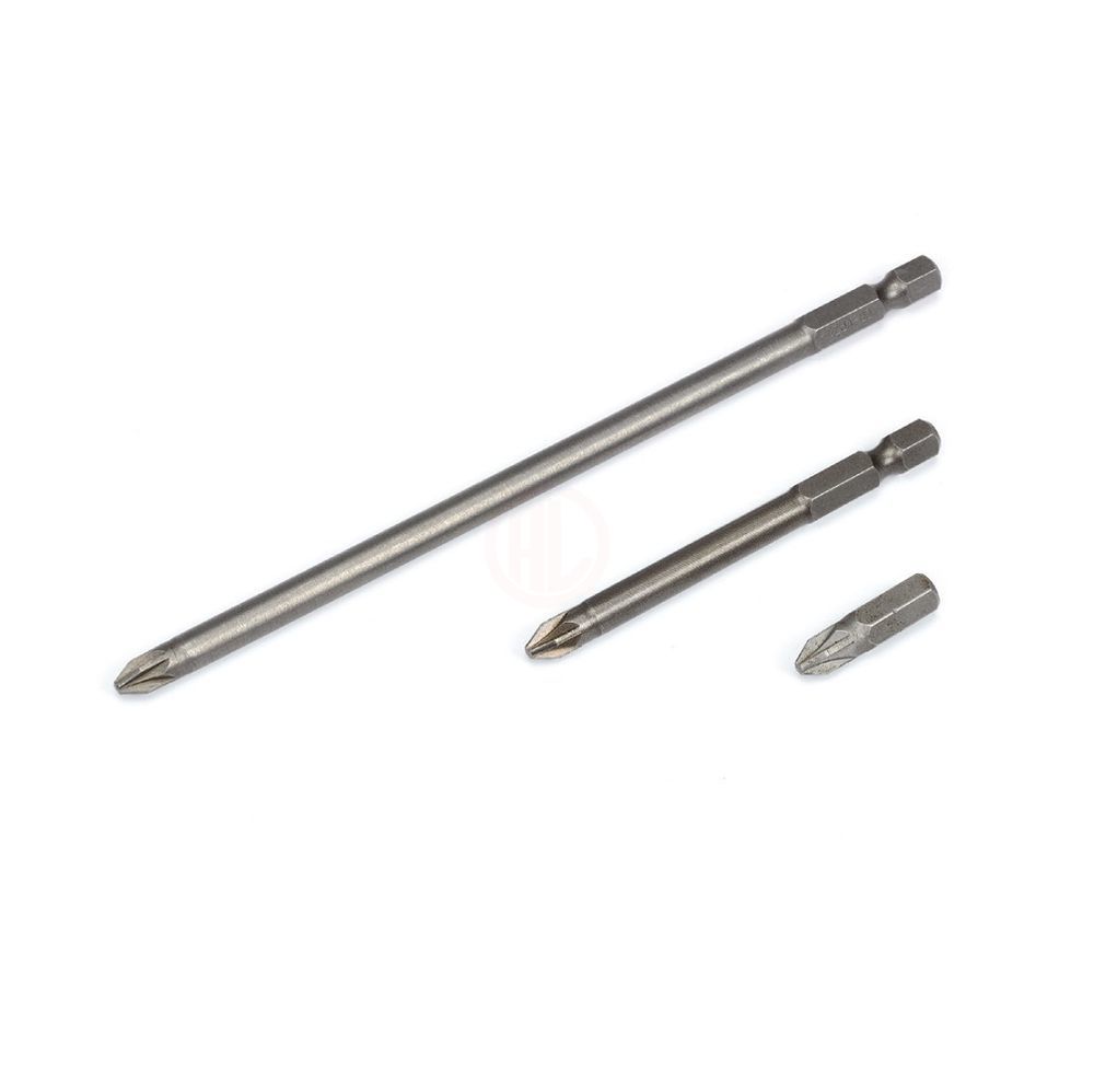 Ugr Master Sunta Vidası İçin Bits Pozi Uç 1/4 İnç PZ2 150 mm