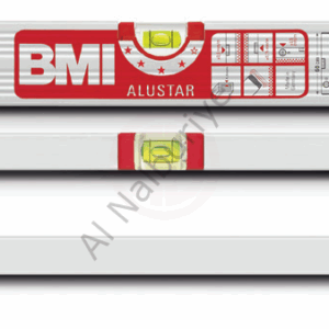 Bmi 691M Alustar Alüminyum Mıknatıslı Su Terazisi 50Cm
