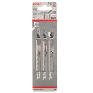 Bosch Dekupaj Testere Bıçağı T234X 3 Lü - 2608633523