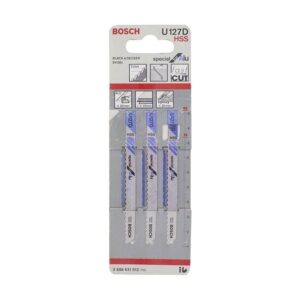Bosch Dekupaj Testere U 127 D 3 Lü Hss Unıversal - 2608631512