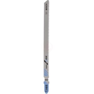 Bosch Dekupaj Testere Bıçağı Basic for Metal T 318 B 132 mm (5 Adet) - 2608631404