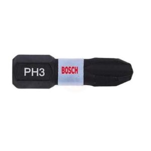 Bosch Vidalama Ucu Impact Control PH3x25 mm (2 Adet) - 2608522469