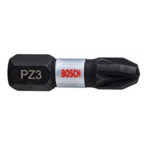 Bosch Vidalama Ucu Impact Control PZ3x25 mm (2 Adet) - 2608522402