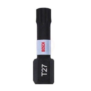 Bosch Vidalama Ucu Impact Control T27x25 mm (2 Adet) - 2608522476