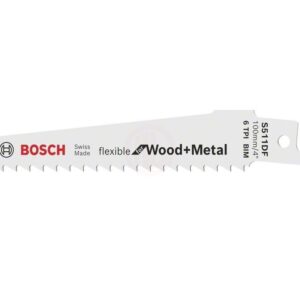 Bosch Panter Testere Bıçağı Flexible For Wood And Metal S 511 DF 100 mm (2 Adet) - 2608657722