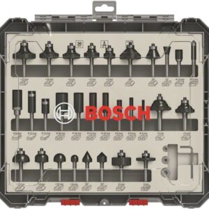 Bosch Freze Ucu Pro Set 6 mm Şaftlı Karışık (30 Parça) - 2607017474