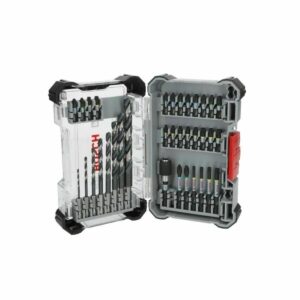 Bosch Aksesuar PRO Impact Vidalama ve Metal Delme Seti 35 Parça