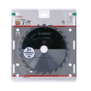 Bosch Daire Testere Bıçağı Standard For Wood 216x30 mm 24 Diş - 2608837721