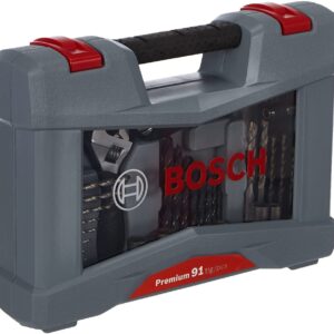 Bosch Vidalama ve Delme Ucu X-Line Premium Set (91 Parça) - 2608P00235
