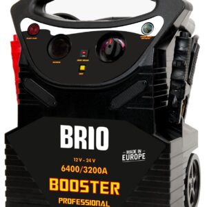 Brio Akü Takviye Cihazı 12X24V 6400A-Tekerlekli