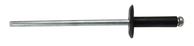 Brio Perçin Al/St Siyah 48X18 50 Li