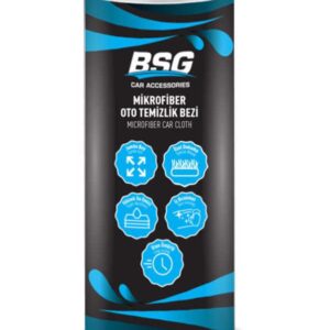 BSG Mikrofiber Oto Temizlik Bezi