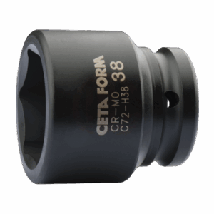 Ceta Form 3/4 İnç 6 Köşe Havalı Lokma Anahtar 60 Mm