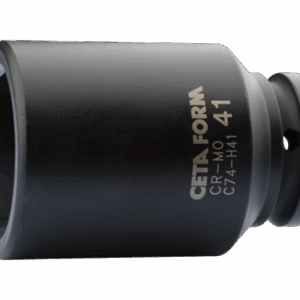 Ceta Form 3/4 İnç 6 Köşe Derin Havalı Lokma Anahtar 50 Mm