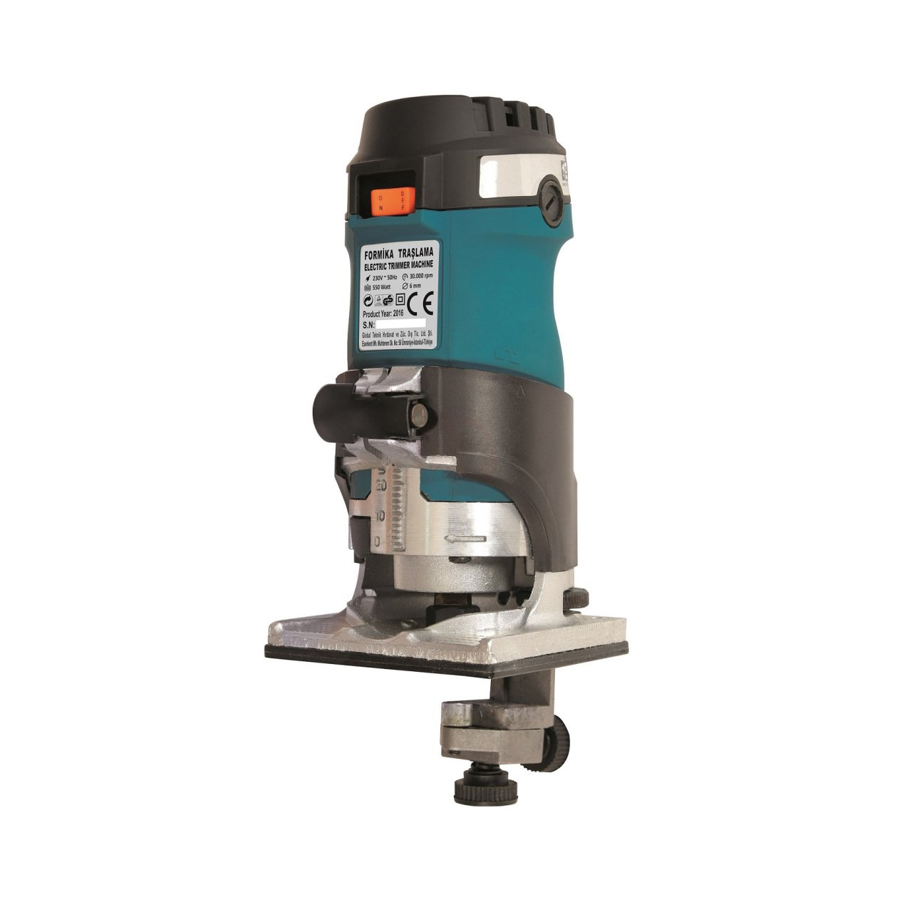 Catpower Formika Traşlama Makinesi 3610