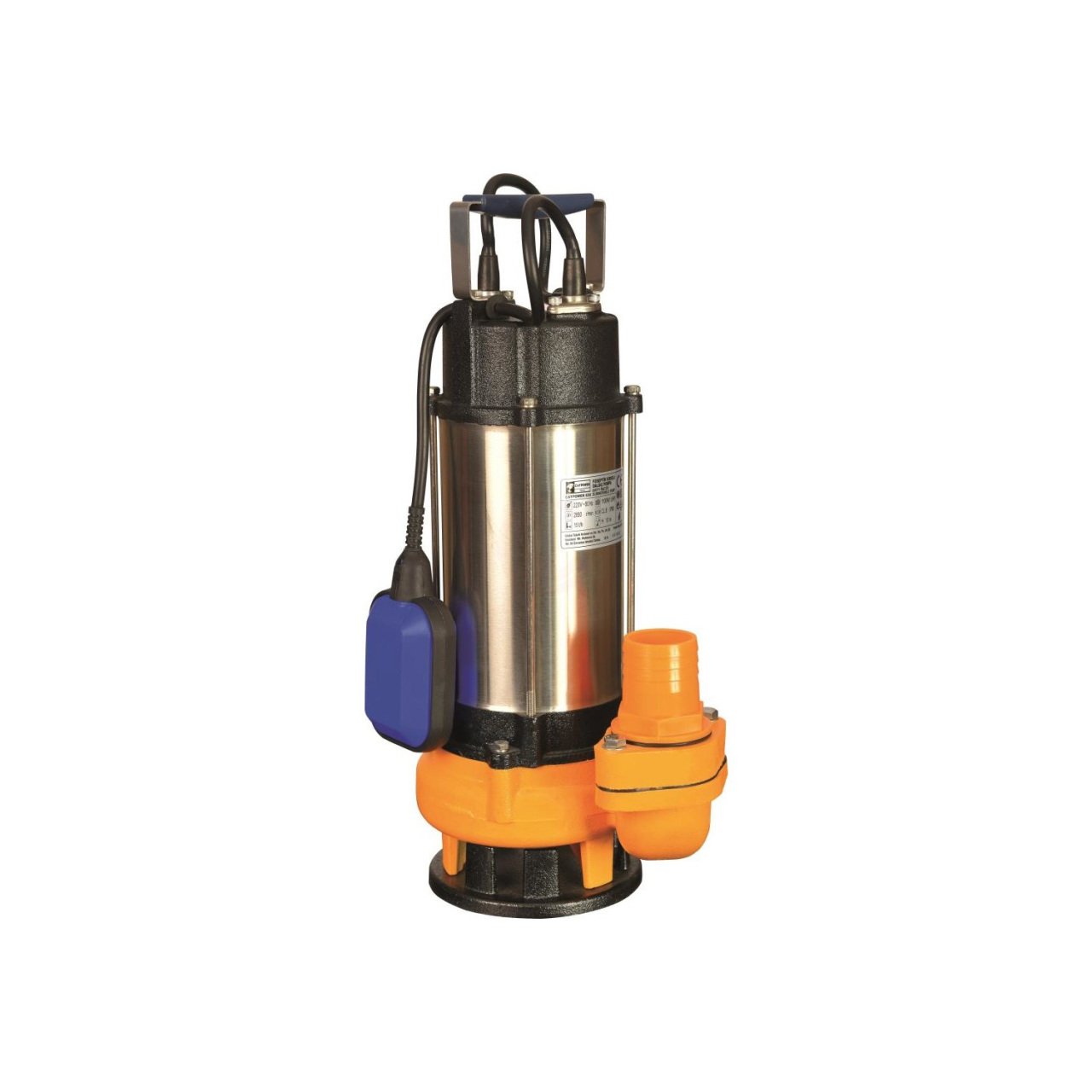 Catpower Dalgıç Pompa Foseptik Parçalayıcılı 620 (750W)