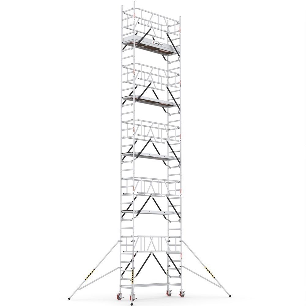 Çağsan ProTUBE SN (240) Profesyonel Alüminyum İskele 9,5 Mt - ProTUBE_SN950_(240)