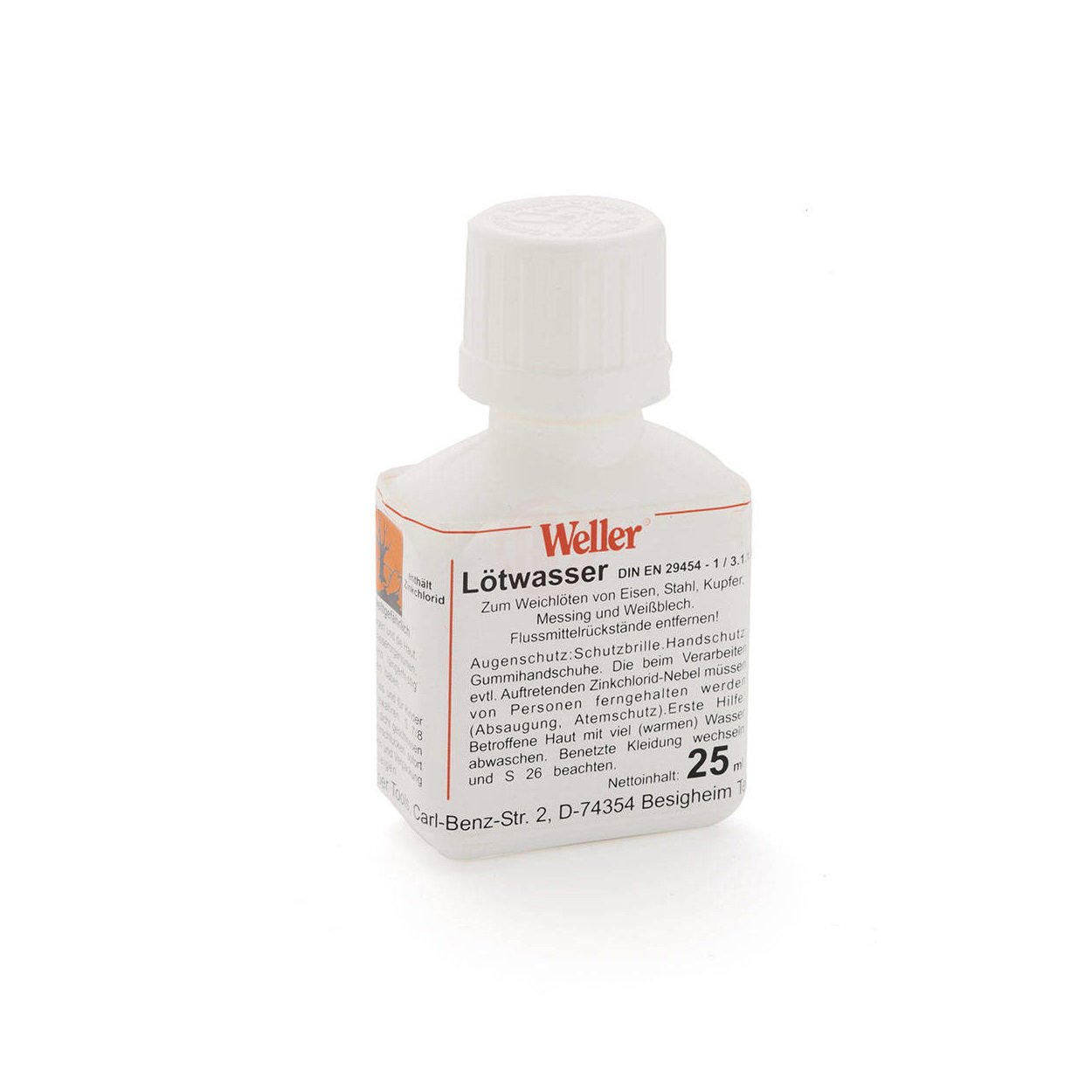 Weller LW 25 LEHİM ÇÖZÜCÜ 25 ML - COOLW25
