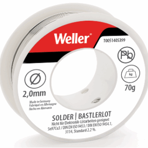 Weller El99/2 Kurşunsuz Lehim Teli 70Gr - COOT0051405399