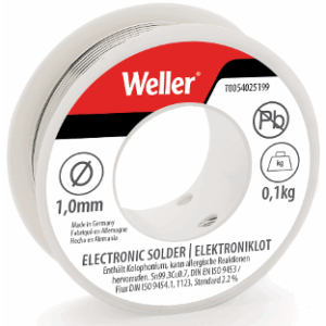 Weller El99/1 Kurşunsuz Lehim Teli 25Gr - COOT0054025099