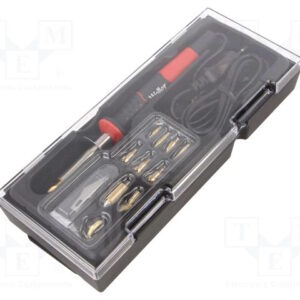 Weller Wlıwbk2523C Ahşap Yakma Ve Hobi Seti 15 Parçalı  - COOWLIWBK2523C