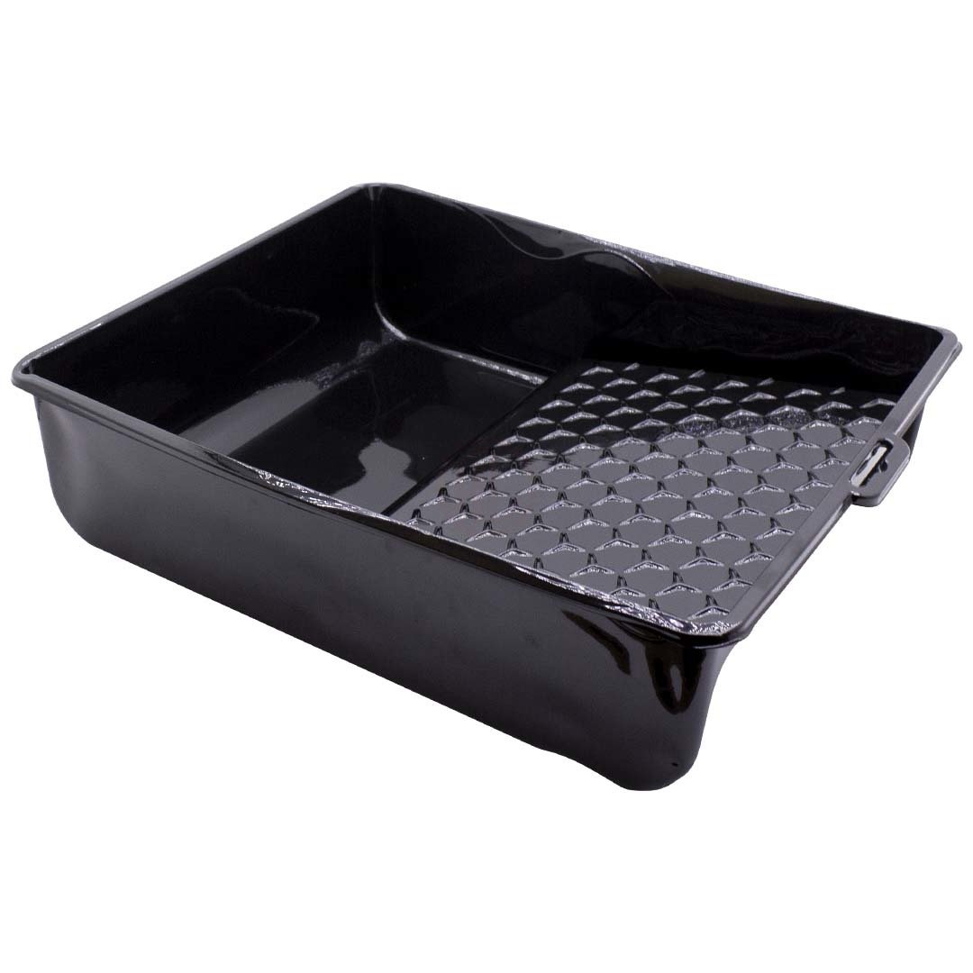 Dekor Rulo Ekonomik 25 Lik Boyacı Kabı Siyah 32x40x10,5 Cm