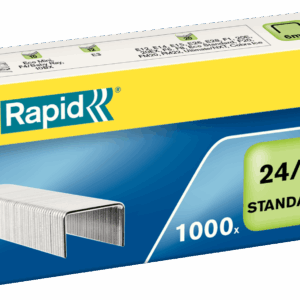 Rapid Zımba Teli 24 Serisi 6 mm (1 Paket/1000 Adet) - 24855600