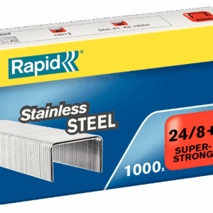 Rapid Zımba Teli 24 Serisi Paslanmaz Çelik 8 mm (1 Paket/1000 Adet) - 24858300