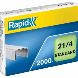 Rapid Zımba Teli 21 Serisi 4 mm (1 Paket/2000 Adet) - 24867500
