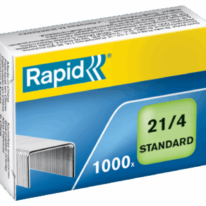 Rapid Zımba Teli 21 Serisi 4 mm (1 Paket/1000 Adet) - 24867600