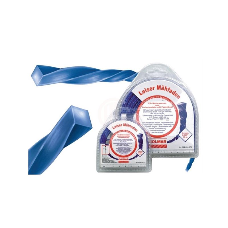 Dolmar 369 224 062 KARE TIRPAN MİSİNA 2 MM 120 M - DOLAK369224062