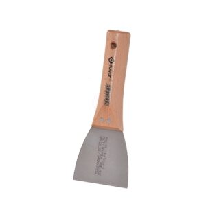 Duyar Macun Spatulası Ahşap Saplı 14 Cm