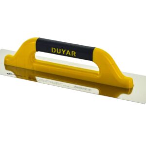 Duyar Alçı Malası Kapalı Plastik Saplı Paslanmaz Çelik 30 Cm