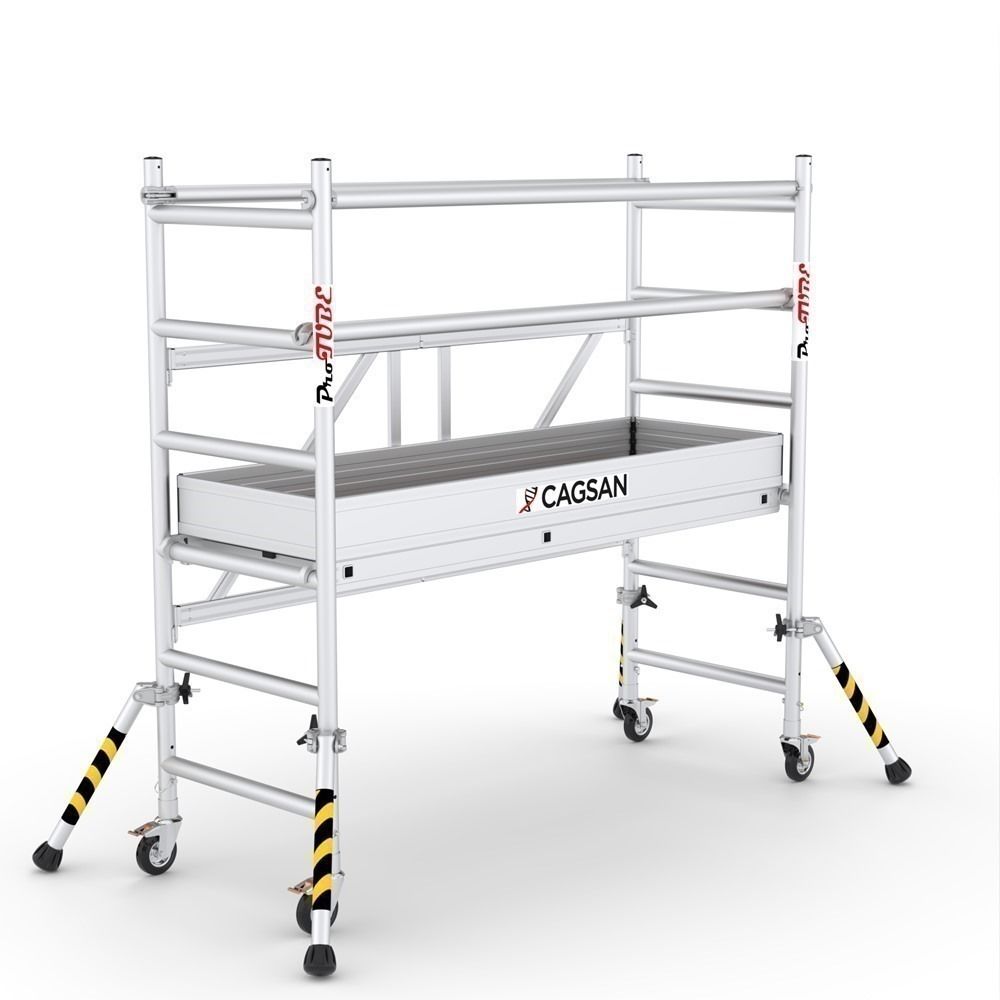 Çağsan ProTUBE FN (180) Profesyonel Alüminyum İskele 0,96 Mt - ProTUBE_FN96_(180)
